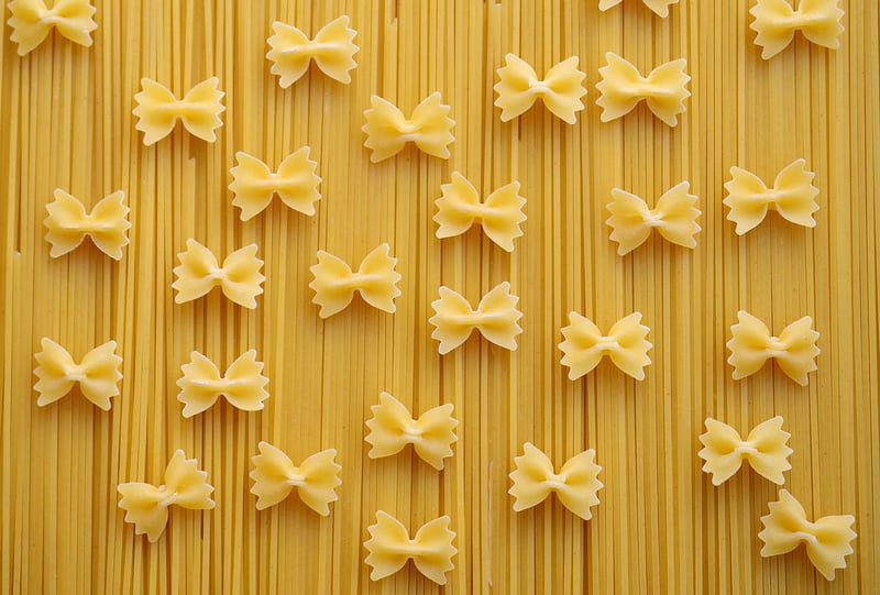 Curry-Pasta Fusion