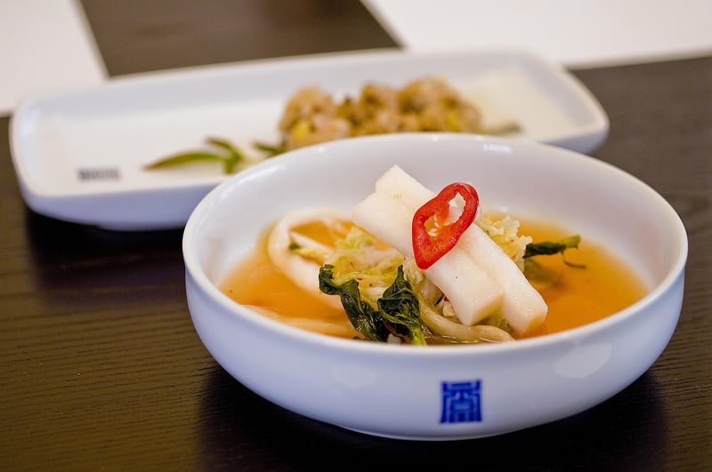 French-Korean Fusion